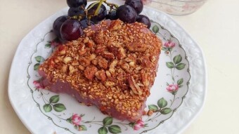 Foodbook #719 Grape Must Pudding