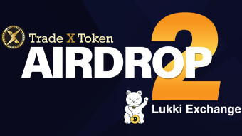 LUKKI EXCHANGE TRADE X TOKEN AIRDROP  
