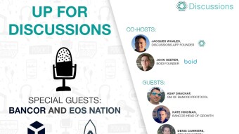 ATMOS, BOID and MPT gets added xNation liquidity portal. Interview with Bancor and EOS Nation and so much more! - Up for Discussions March 29.🔝