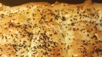 Daily meal #16 cheese pie with feta