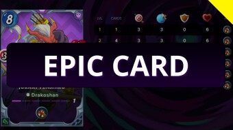 EPIC CARD from a Minor Chest! (EOS REWARD)