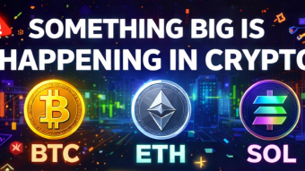 🚨 Something Big Is Happening In Crypto…