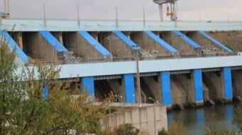 Dniester Hydroelectric Station