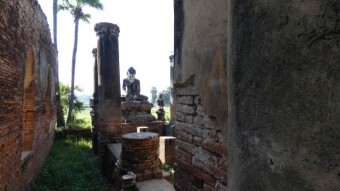 Yedanasini Temple, Inwa, Myanmar - my journey through Asia