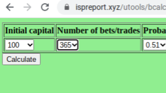 Simple optimal betting/investment strategies