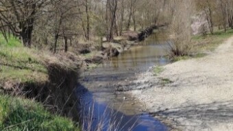 River hiking - Torrente Crostolo (Northern Italy)
