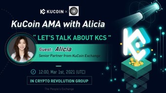 Kucoin Exchange AMA Recap Crypto Revolution Community