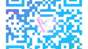 Animated QR Code GIF Design Part 2 😍🎇(VeChain)