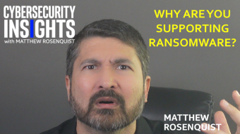 Task Force Gives Terrible Advice About Ransomware