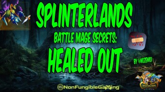 Splinterlands - Battle Mage Secrets: Healed Out