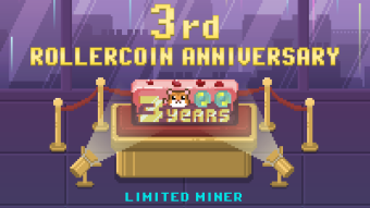 RollerCoin Best Investment Yet For 3 Year Anniversary! 13 Months ROI