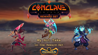 Conclave Arcana Reward Set Announced - My Hot Take on it