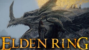 Elder Dragon Greyoll - Elden Ring
