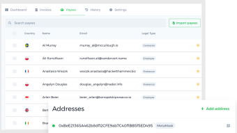 How to easily pay your distributed team with ERC20 tokens