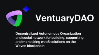 VentuaryDAO is the #BestDApp to Crowdfunding for Waves Projects