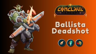 Splinterlands | The BALLISTA DEADSHOT is a Heavy Magic Shooter from Escalation