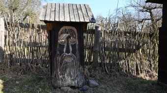 First walk around the open-air museum this year - My Actifit Report Card: March 9, 2026