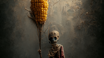 Halloween In The Cornfield Set2 #11 - #20 | 🌽 🌽 🌽 | New AI Artworks | Made with Midjourney