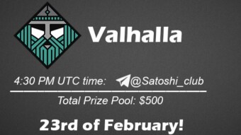 Valhalla x Satoshi Club AMA Recap from 23th of February