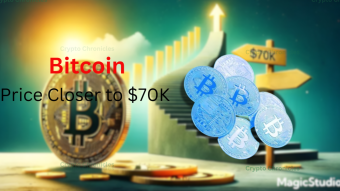 Bitcoin Price Closer to $70K With Only 15 Days to U.S. Elections
