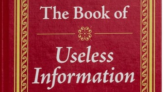 #CrapGotPublished - The Book of Useless Information