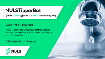 NULS TipperBot
