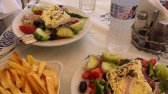 Foodbook #340 Sunday’s Greek salad
