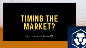 Did i buy CRO (CRONOS) at the wrong time?