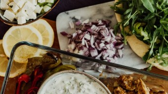 Homemade Greek Tzatziki