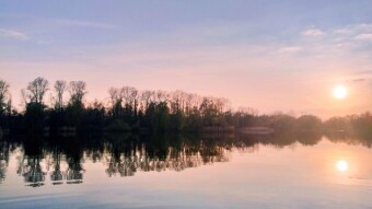 Sunday, warm, rainless, spring - My Actifit Report Card: April 12, 2026