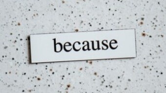 There Is A Reason.