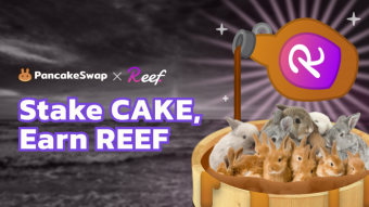 PancakeSwap Introduces Reef Finance Staking!