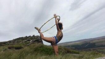 BALANCE IN DANCE, LIFE AND YOUR SOUL; too deep for a Sunday? Or SOUNDING LINES FUR HOOPS