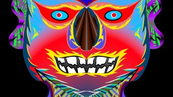 Alean abstract -art