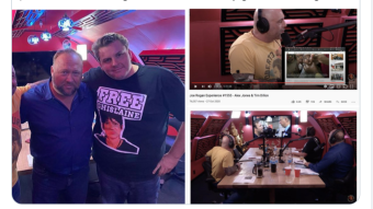 Joe Rogan Experience #1555 - Alex Jones & Tim Dillon - The Worlds News Melts Down!