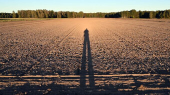The day continues with cloudless weather and Arctic winds