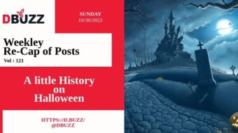 Recap of this Week's Posts by D.Buzz Vol.121