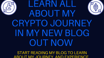 My Experience And Journey With Crypto
