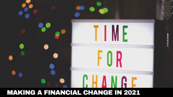 Making a Financial Change in 2021