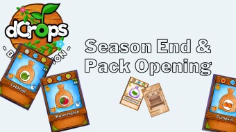 dCrop Season Update & Beta Pack Opening