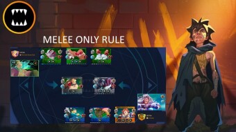 Splinterlands | Only Melee Attackers | Blast Rule in Play | Strategy?