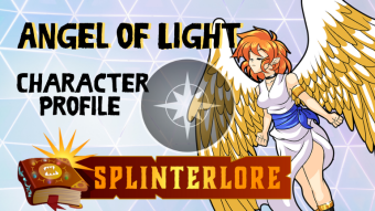 Splinterlands Legendary Card Profile - Angel of Light