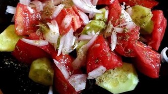 Foodbook #998 Greek salad