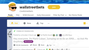 Do we really invest in fundamentals? The r/Wallstreetbets Saga