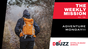 Winner of the D.Buzz Monday Challenge Adventure: @joseal2020