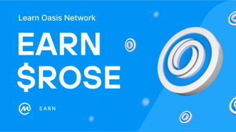 Learn about Oasis Network ($ROSE) & earn $10 ROSE - CoinMarketCap Earn