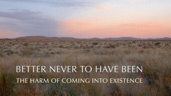 #CrapGotPublished - Better Never to Have Been: The Harm Of Coming Into Existence