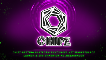 Chipz Betting Platform Announces NFT Marketplace and UFC Champion Nick Diaz as Ambassador