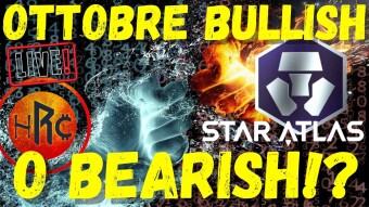 OTTOBRE SARÀ BULLISH O BEARISH!? RIVOLUZIONE CRYPTO.COM UPDATE | STAR ATLAS PRE-ALPHA