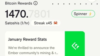 Ember - Earn BTC and invest